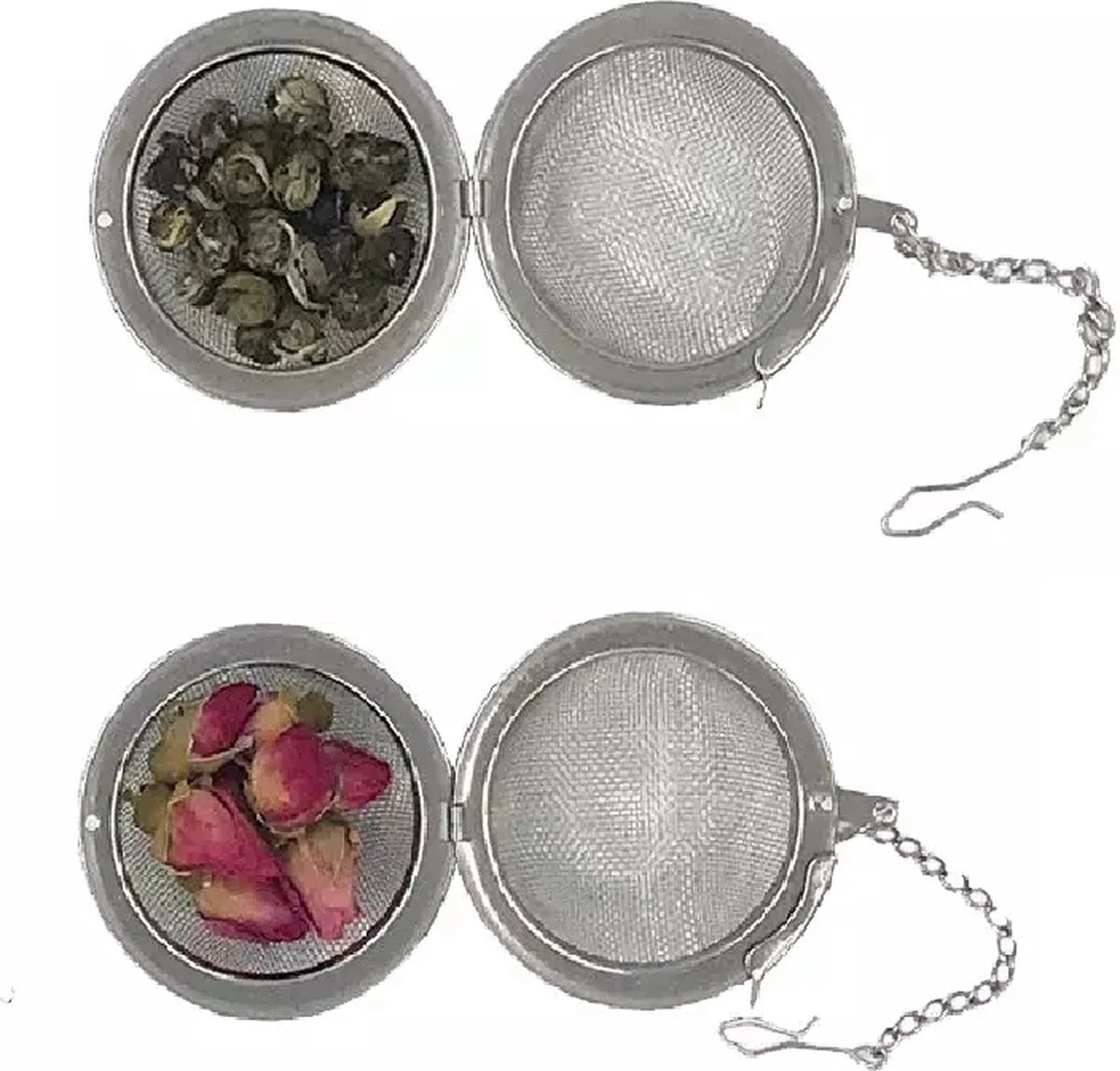 Kruidenei - kruidenbuil - kruidenfilter - kruidenbol - kruidenzeef - filter voor kruiden - thee ei - theezeef - 5,5CM doorsnee Kruidenei - Kruidenbuil - Kruidenfilter - Kruidenbol - Kruidenzeef - Filter Voor Kruiden - Thee Ei - Theezeef - 5,5CM Doorsnee -LAVAZZA Winkel 1200x1148 1