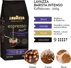 Lavazza Espresso Barista Intenso Koffiebonen - 500 Gram X4 -LAVAZZA Winkel 1200x1148 3