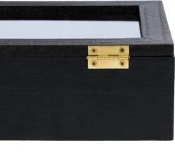 CasaLupo Theedoos Zwart 6-vaks - Met Fluweel - 24 X 16 Cm 5 CasaLupo Theedoos Zwart 6-vaks - Met Fluweel - 24 X 16 Cm -LAVAZZA Winkel 1200x1152 2