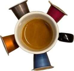 100 Capsules Epic Coffee - Lungo - Nespresso® Compatible Aluminium Capsules - RFA Keurmerk - Doos 100 Stuks -LAVAZZA Winkel 1200x1158 3