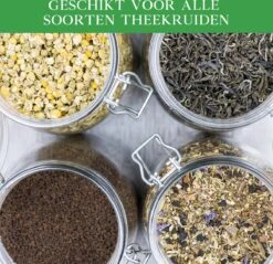 Theezeef Met Handvat Inclusief Lekplaatje - Set Van 3 Stuks - Thee Ei Voor Losse Thee - Theefilter Voor Losse Thee - Thee Infuser -LAVAZZA Winkel 1200x1161 2