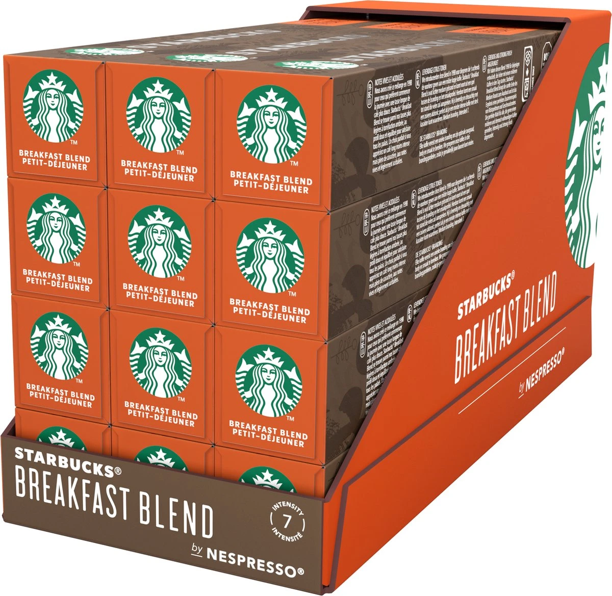 Starbucks by Nespresso breakfast blend 120 koffiecups Starbucks By Nespresso Breakfast Blend 120 Koffiecups -LAVAZZA Winkel 1200x1169 6