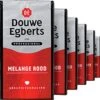 Koffie Douwe Egberts Snelfiltermaling Melange Rood 500gr - 6 Stuks