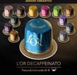 Douwe Egberts Lungo Decaf (6) - 10 X 20 Koffiecups -LAVAZZA Winkel 1200x1173 9