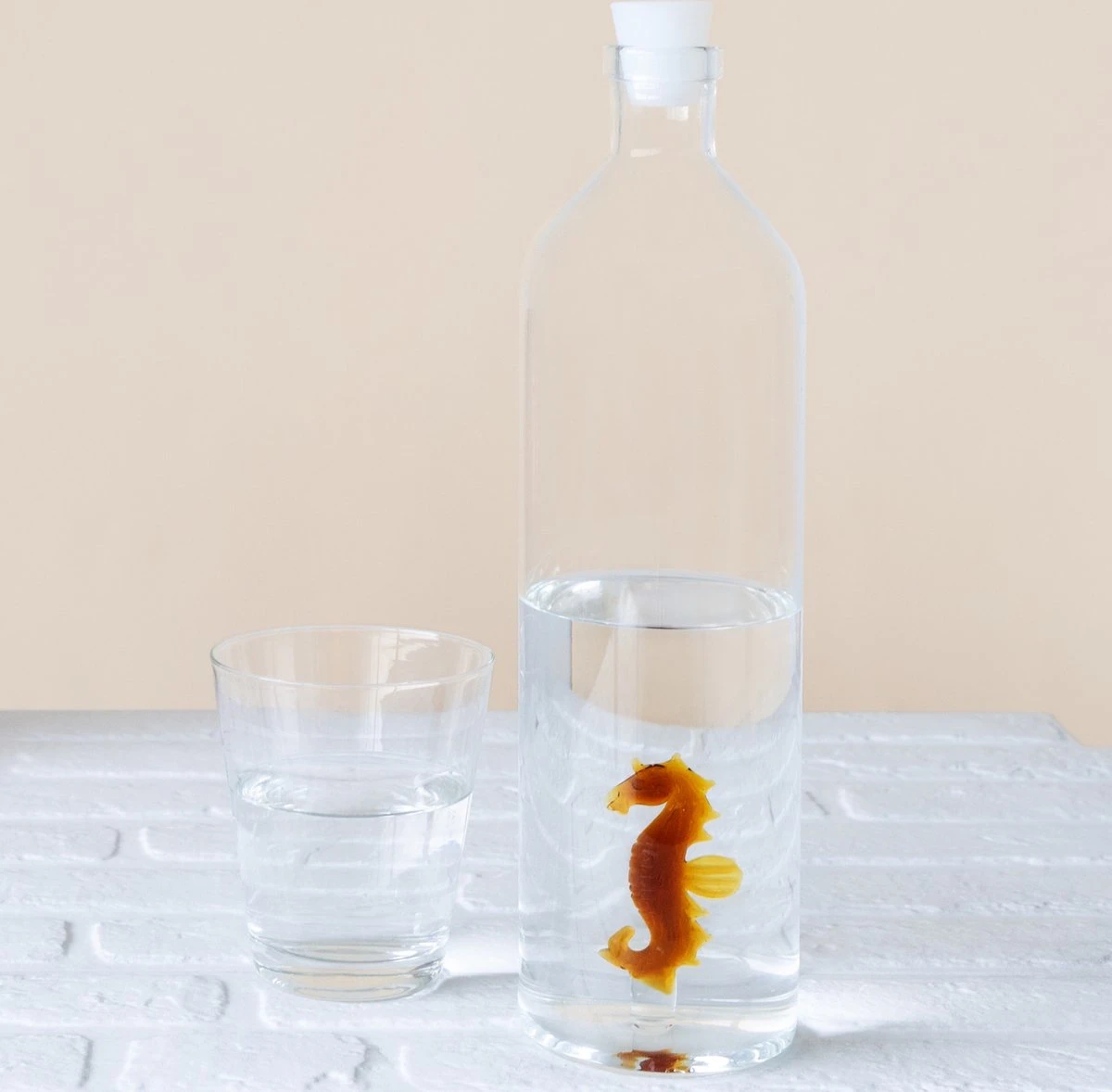 Balvi Waterfles - Zeepaard Balvi Waterfles - Zeepaard -LAVAZZA Winkel