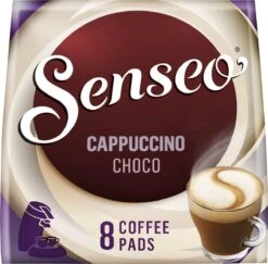 Senseo Cappuccino Choco Koffiepads - 2/9 Intensiteit - 4 X 8 Pads -LAVAZZA Winkel 1200x1180 3