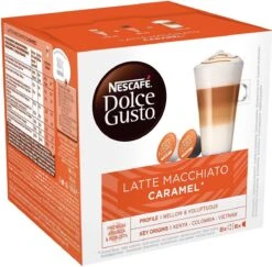Nescafé Dolce Gusto Caramel Macchiato Capsules - 48 Koffiecups -LAVAZZA Winkel 1200x1181 3
