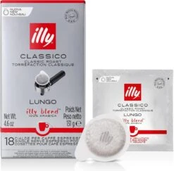 Illy - E.S.E. Servings Classico Lungo 12 X 18 Stuks -LAVAZZA Winkel 1200x1182 4