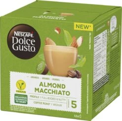 Nescafé Dolce Gusto Almond Macchiato Capsules - Vegan Koffie - 36 Koffiecups -LAVAZZA Winkel 1200x1184 6