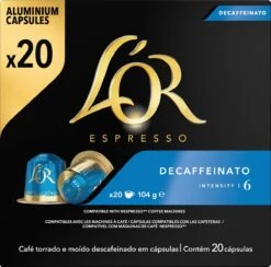 L'OR Espresso Decaffeinato (6) - 10 X 20 Koffiecups 8 L'OR Espresso Decaffeinato (6) - 10 X 20 Koffiecups -LAVAZZA Winkel 1200x1187 13
