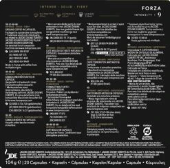 L'OR Espresso Forza Koffiecups - Intensiteit 9/12 - 10 X 20 Capsules -LAVAZZA Winkel 1200x1187 14