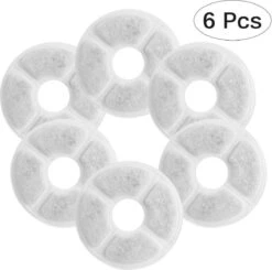 Drinkfontein Filters 6 Stuks - Navulling Kattenfontein - Water Filter - Drinkfilters - Filter Waterreservoir - Waterfilter Drinkfontein -LAVAZZA Winkel 1200x1188