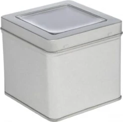 Bredemeijer - Theedoos + 4 Blikjes En Lepel Bamboe Zwart -LAVAZZA Winkel 1200x1192 1