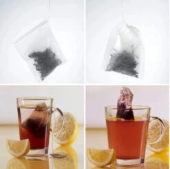 Lege Theezakjes Voor Losse Thee 200 Stuks 5 X 7 Cm - Biologisch Afbreekbaar En Recyclebaar -LAVAZZA Winkel 1200x1192 3