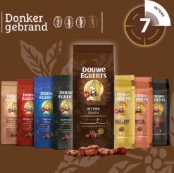 Douwe Egberts Intens Koffiebonen - 4 X 500 Gram 5 Douwe Egberts Intens Koffiebonen - 4 X 500 Gram -LAVAZZA Winkel 1200x1194 6
