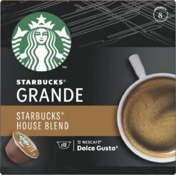 Starbucks By Dolce Gusto House Blend Medium Roast Capsules - 36 Koffiecups 2 Starbucks By Dolce Gusto House Blend Medium Roast Capsules - 36 Koffiecups -LAVAZZA Winkel 1200x1195 5