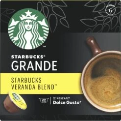 Starbucks By Dolce Gusto Capsules Veranda Grande Blonde Roast - 36 Koffiecups -LAVAZZA Winkel 1200x1196 10