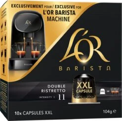 L'OR BARISTA XXL Ristretto (11) - 5 X 10 Koffiecups -LAVAZZA Winkel 1200x1197 18