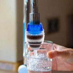 Waterfilter Voor Op De Kraan - 2 Stuks - Zuiver Water - Waterontkalker - Waterzuivering - Kraanfilter - Waterontharder - Blauw -LAVAZZA Winkel 1200x1200 115