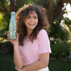 IZY Bottles X Van Gogh Museum - Amandelbloesem | 500 ML | Thermosfles | Drinkfles | Waterfles | Schoolfles | Isoleerfles | Beker | Drinkbeker | Koud | Warm | Fles | Back To School | 500ml -LAVAZZA Winkel 1200x1200 126