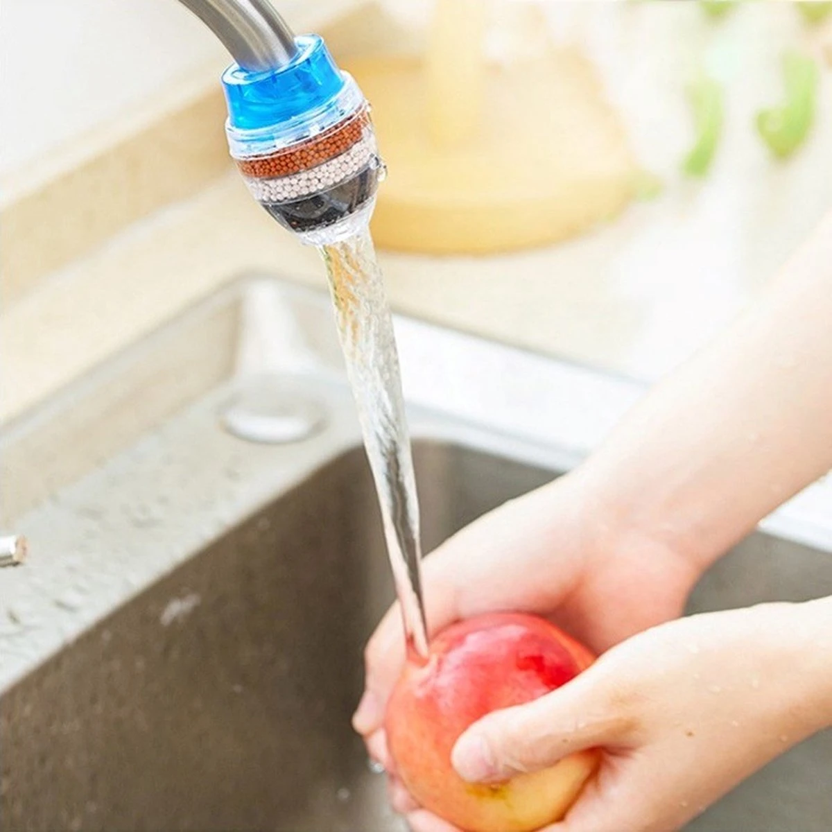 Waterfilter | Blauw | Kraanfilter | Waterzuiveraar | Waterfilter voor kraan | Keuken | Badkamer Waterfilter | Blauw | Kraanfilter | Waterzuiveraar | Waterfilter Voor Kraan | Keuken | Badkamer -LAVAZZA Winkel 1200x1200 132