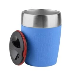 Tefal TRAVEL CUP K30833 Isoleerbeker - Inhoud 0.2L RVS / Blauw -LAVAZZA Winkel 1200x1200 141
