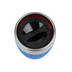 Tefal TRAVEL CUP K30833 Isoleerbeker - Inhoud 0.2L RVS / Blauw -LAVAZZA Winkel 1200x1200 143