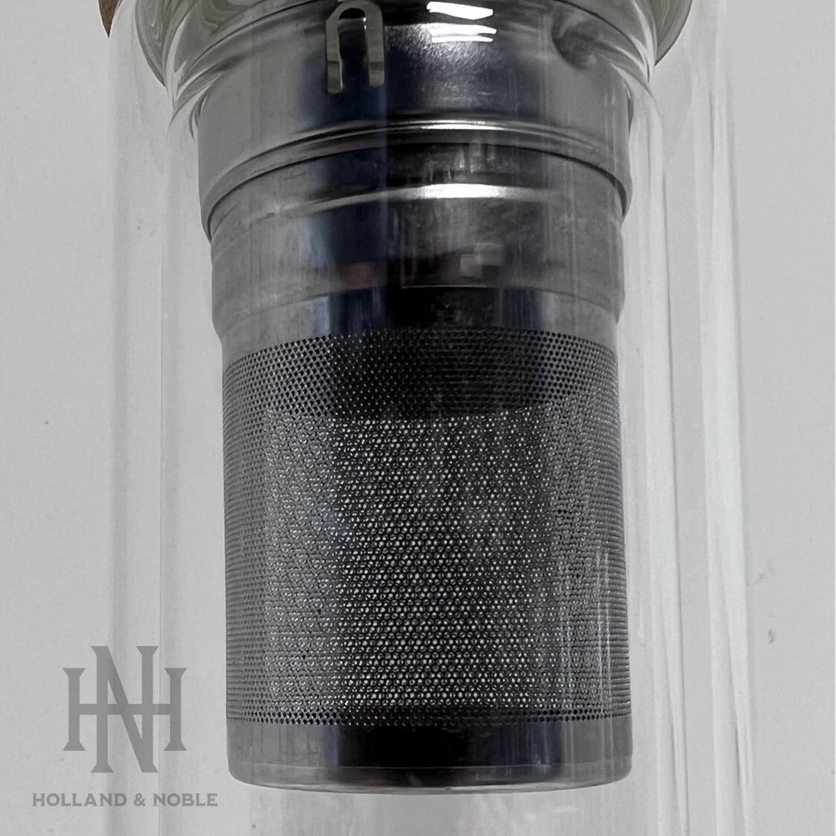 Holland & Noble - Thermo Theefles met zeef - 400 ml borosilicate glas dubbelwandig - thee-infuser met bamboe schroefdop aan beide zijdes en roestvrijstalen zeef - inclusief neopreen hoes Holland & Noble - Thermo Theefles Met Zeef - 400 Ml Borosilicate Glas Dubbelwandig - Thee-infuser Met Bamboe Schroefdop Aan Beide Zijdes En Roestvrijstalen Zeef - Inclusief Neopreen Hoes -LAVAZZA Winkel 1200x1200 147