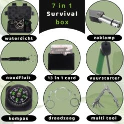 Waterfilter Steddy Pro - Survival Bushcraft Kit - Noodpakket - Waterzuivering - Water Filter Kraan - Outdoor -LAVAZZA Winkel 1200x1200 162