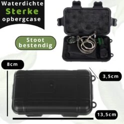 Waterfilter Steddy Pro - Survival Bushcraft Kit - Noodpakket - Waterzuivering - Water Filter Kraan - Outdoor -LAVAZZA Winkel 1200x1200 168