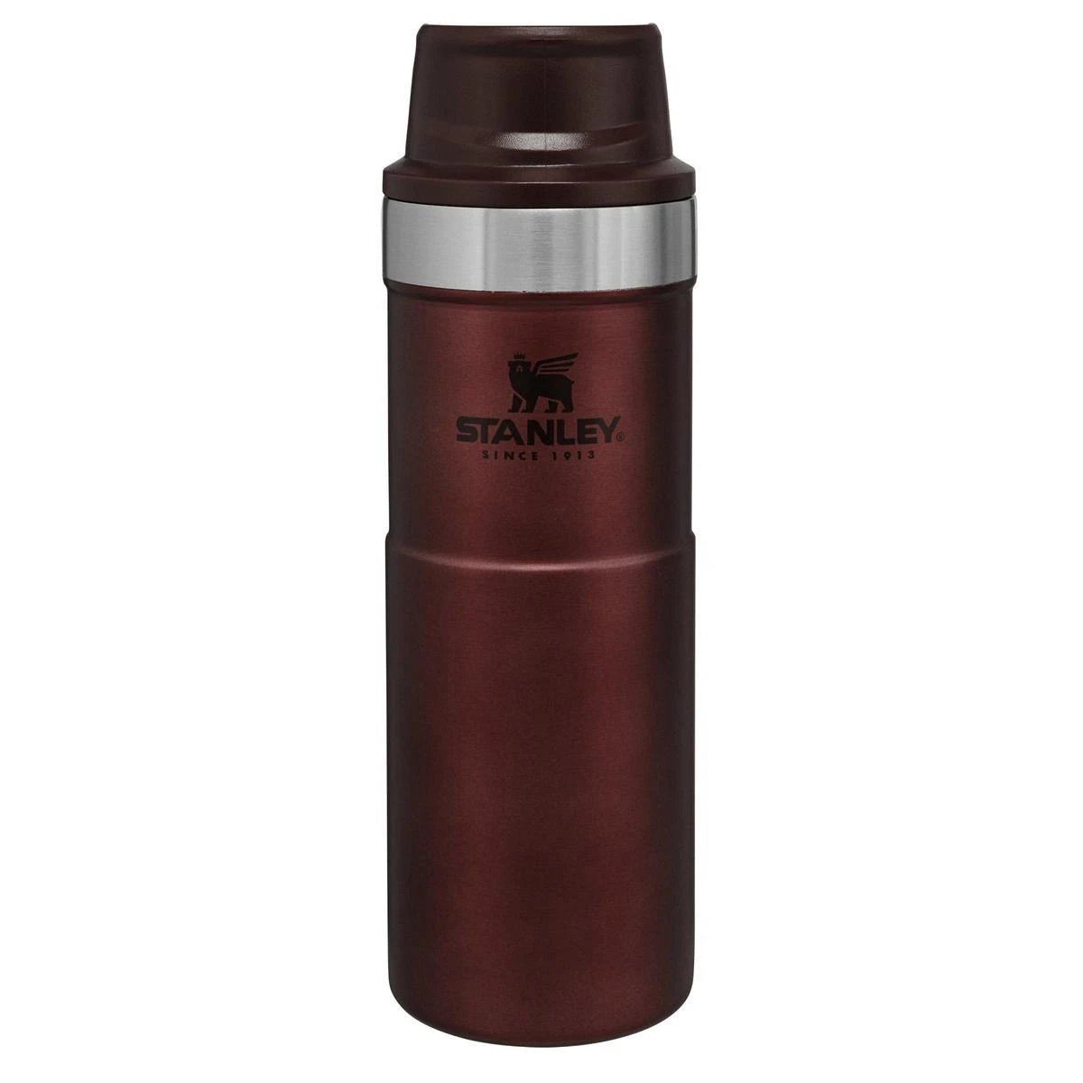 Stanley Trigger-Action Travel Mug 0.47L - thermosfles - Wine Stanley Trigger-Action Travel Mug 0.47L - Thermosfles - Wine -LAVAZZA Winkel 1200x1200 190
