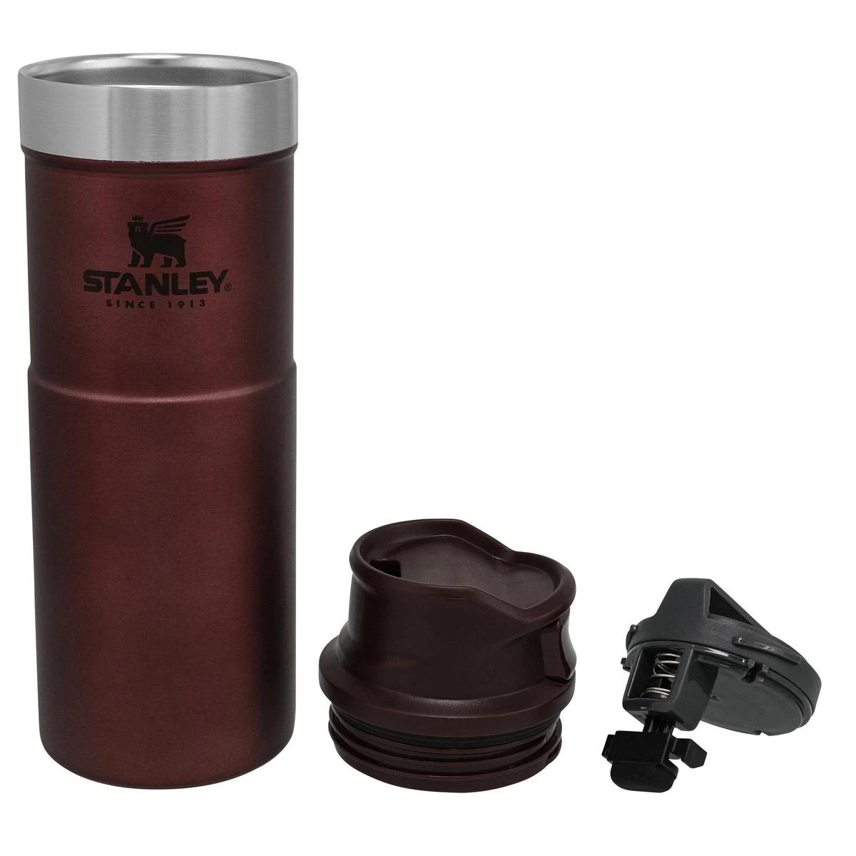 Stanley Trigger-Action Travel Mug 0.47L - thermosfles - Wine Stanley Trigger-Action Travel Mug 0.47L - Thermosfles - Wine -LAVAZZA Winkel 1200x1200 191