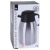 Excellent Houseware Thermoskan RVS - 1,5 Liter - Dubbelwandig