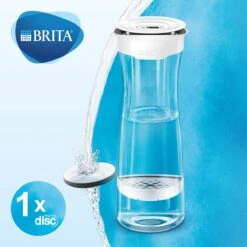 BRITA - Fill&Serve Waterfilterkaraf - 1,3L - Wit Grafiet - Inclusief 1 MicroDisc Waterfilter -LAVAZZA Winkel 1200x1200 270