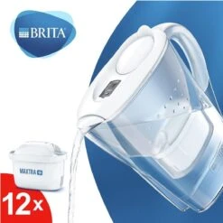 BRITA - Waterfilterkan Marella Cool - Wit - 2,4L + 12 MAXTRA+ Waterfilterpatronen -LAVAZZA Winkel 1200x1200 272