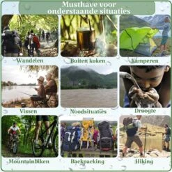 Waterfilter Survival Steddy Pro - Zuiver Gratis Drinkwater - Waterfles Waterzuivering - Waterfilter Kraan - Outdoor - FILTER 4000 LITER! -LAVAZZA Winkel 1200x1200 285