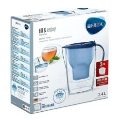 BRITA - Waterfilterkan Marella Cool - Blauw - 2,4L + 3 MAXTRA+ Waterfilterpatronen 2 BRITA - Waterfilterkan Marella Cool - Blauw - 2,4L + 3 MAXTRA+ Waterfilterpatronen -LAVAZZA Winkel 1200x1200 288