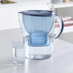 BRITA - Waterfilterkan Marella Cool - Blauw - 2,4L + 3 MAXTRA+ Waterfilterpatronen 7 BRITA - Waterfilterkan Marella Cool - Blauw - 2,4L + 3 MAXTRA+ Waterfilterpatronen -LAVAZZA Winkel 1200x1200 289