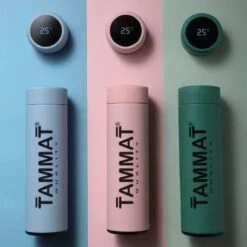 Slimme Thermosfles Met LCD Temperatuur Display - Curver Isolatiefles 500 ML - Rubber Coating - Dubbelwandige Thermosfles - Thermosbeker - Isoleerfles - Thermoskan - Travel Mug - Bidon Drinkfles - Koffiebeker - Drinkflessen - RVS - Smart Thermos -LAVAZZA Winkel 1200x1200 32