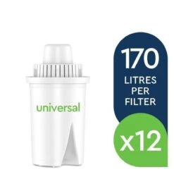 Aqua Optima Waterfilter 12-pack Universal (Brita Classic Vervangingsfilters) -LAVAZZA Winkel 1200x1200 327