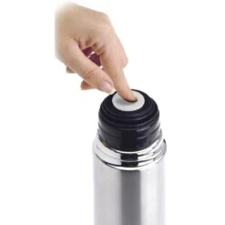 Merkloos RVS Thermosfles/isoleerfles 750 Ml - Thermoskannen/warmhoudkannen - Koffie/thee Meenemen En Warm Houden -LAVAZZA Winkel 1200x1200 336