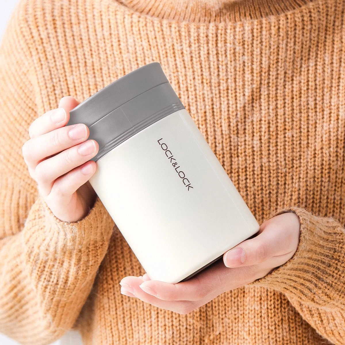 Lock&Lock RVS Thermos Lunchbox - Voedselcontainer - Voedseldrager - Lunchpot - Snackbox - Soepbeker to go - Warme maaltijden - Volwassenen - 500ml - Houdt tot 6 uur warm - Lekvrij - Wit Lock&Lock RVS Thermos Lunchbox - Voedselcontainer - Voedseldrager - Lunchpot - Snackbox - Soepbeker To Go - Warme Maaltijden - Volwassenen - 500ml - Houdt Tot 6 Uur Warm - Lekvrij - Wit -LAVAZZA Winkel 1200x1200 350