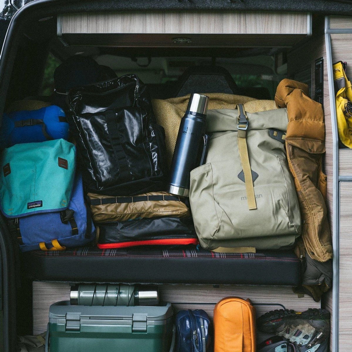 Stanley The Legendary Classic Bottle 1,00L - thermosfles - Hammertone Green Stanley The Legendary Classic Bottle 1,00L - Thermosfles - Hammertone Green -LAVAZZA Winkel 1200x1200 36