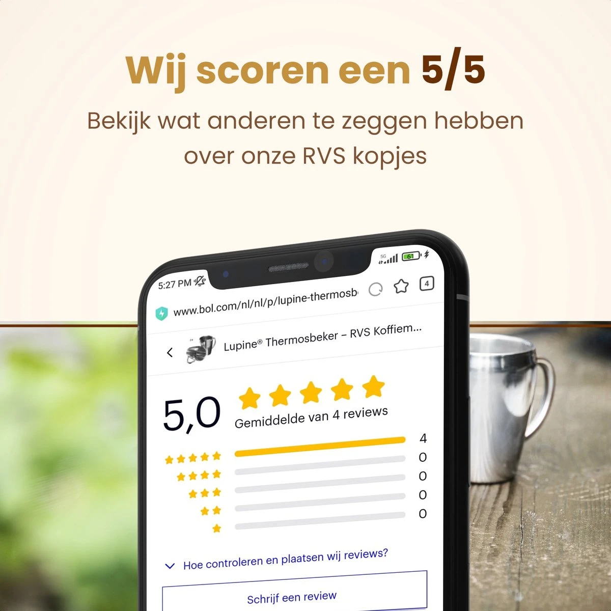 Beker RVS Dubbelwandig 200ml lang warm Set van 2 kopjes mooie set bekers van Roestvrij staal Lupine Beker RVS Dubbelwandig 200ml Lang Warm Set Van 2 Kopjes Mooie Set Bekers Van Roestvrij Staal -LAVAZZA Winkel 1200x1200 378