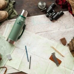 Stanley The Legendary Classic Bottle 1,00L - Thermosfles - Matte Black -LAVAZZA Winkel 1200x1200 385