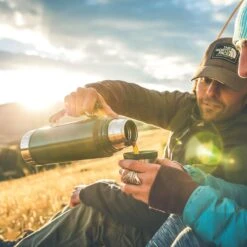 Stanley The Legendary Classic Bottle 1,00L - Thermosfles - Matte Black -LAVAZZA Winkel 1200x1200 386