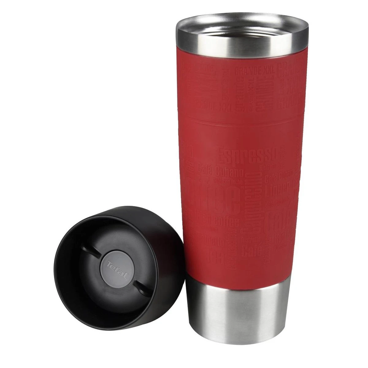 Tefal Travel Mug Thermobeker - 500 ml - RVS/Rood Tefal Travel Mug Thermobeker - 500 Ml - RVS/Rood -LAVAZZA Winkel 1200x1200 411