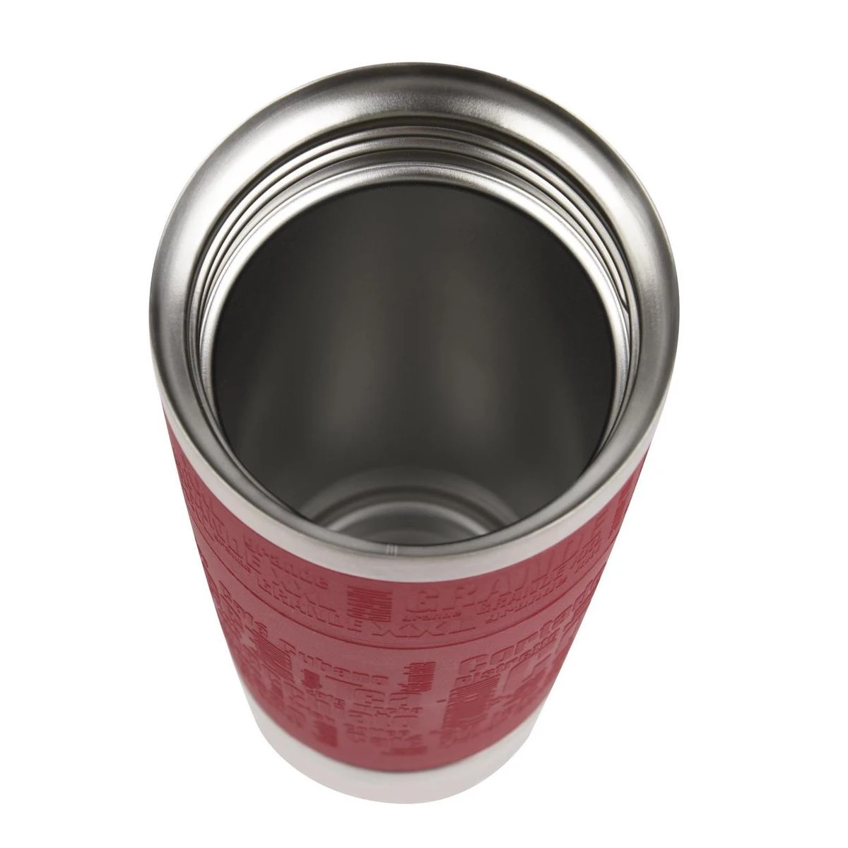 Tefal Travel Mug Thermobeker - 500 ml - RVS/Rood Tefal Travel Mug Thermobeker - 500 Ml - RVS/Rood -LAVAZZA Winkel 1200x1200 412