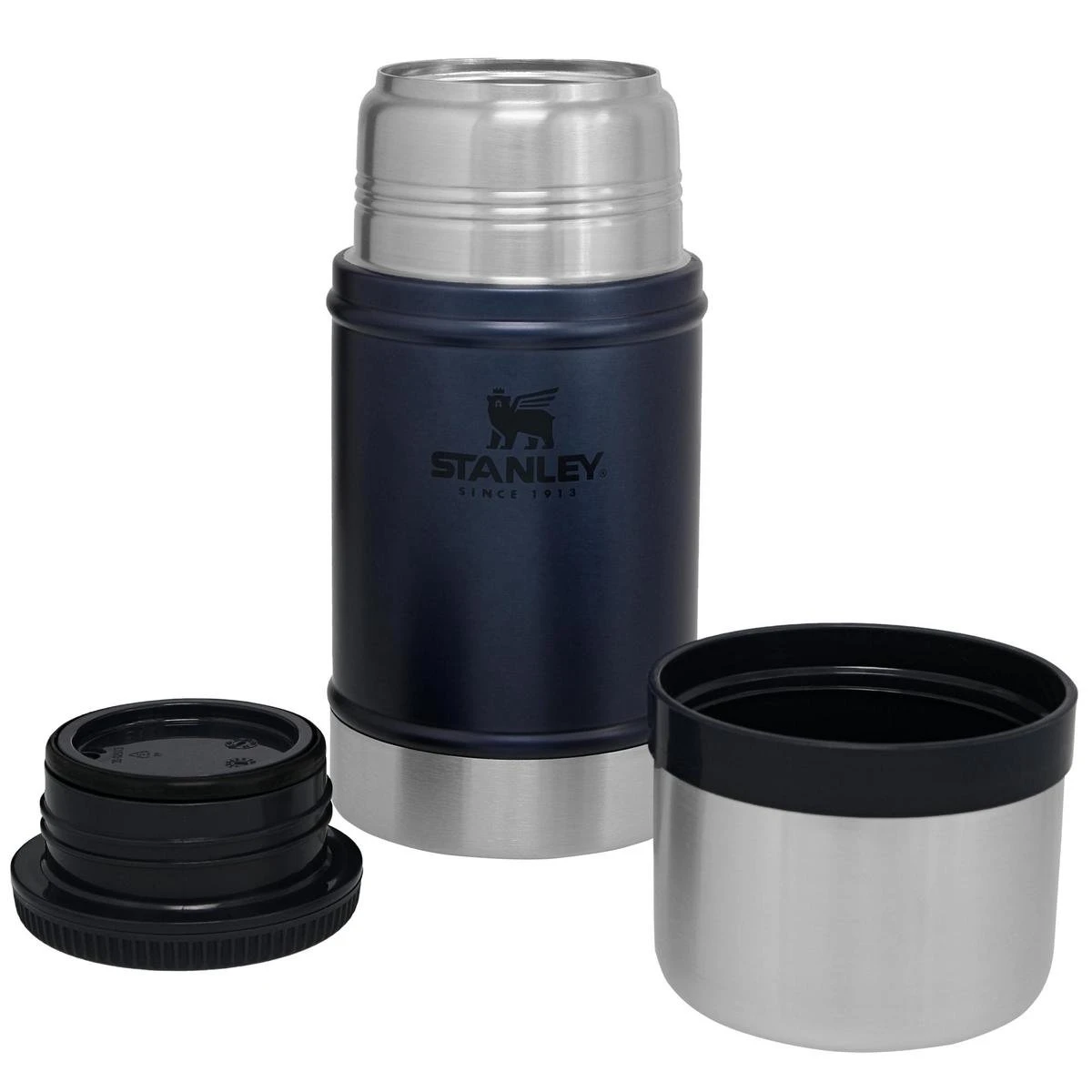 Stanley The Legendary Classic Food Jar 0,7L - thermosfles - Nightfall Stanley The Legendary Classic Food Jar 0,7L - Thermosfles - Nightfall -LAVAZZA Winkel 1200x1200 430