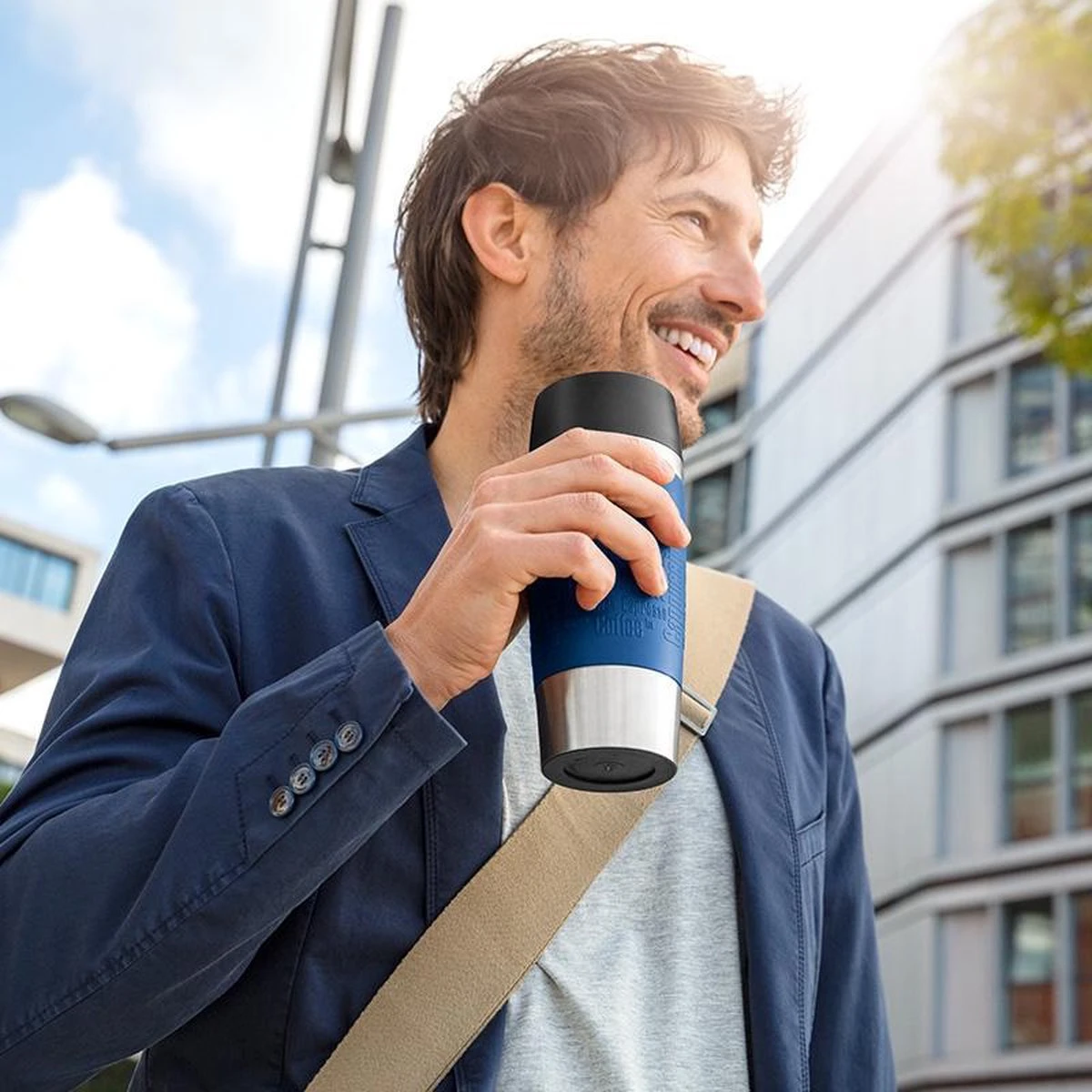 Emsa Thermo Mok Blauw 0.36L Emsa Thermo Mok Blauw 0.36L -LAVAZZA Winkel 1200x1200 439